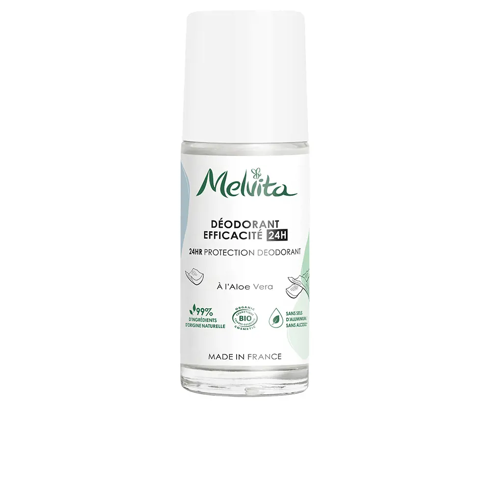 MELVITA THE HYGIENE ESSENTIALS deodorant balm 24h effectiveness 50 gr