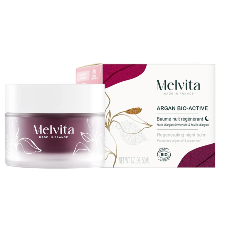 MELVITA BIO-ACTIVE ARGAN regenerating night balm 50 ml