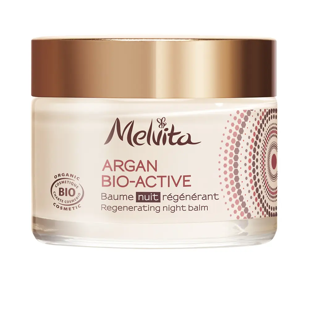 MELVITA ARGÁN BIO-ACTIVE regenerating night balm refill 50 ml