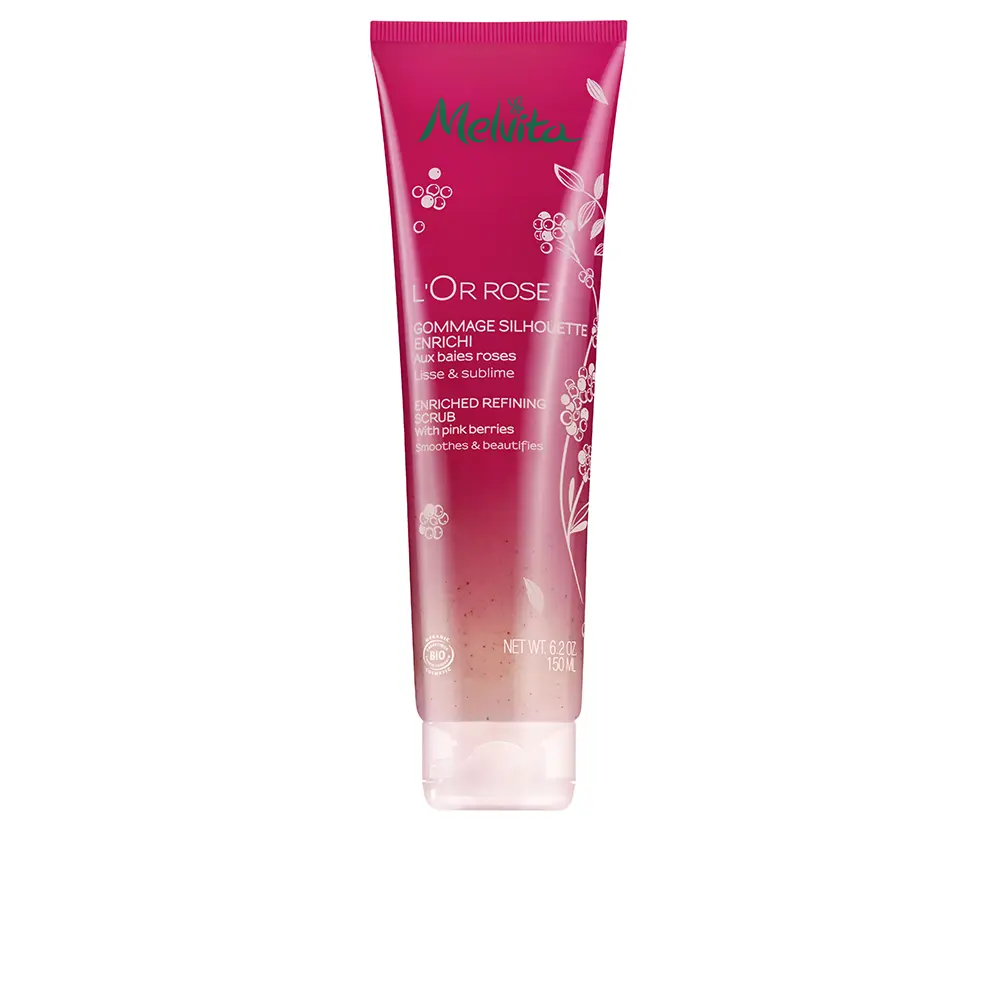 MELVITA L'OR ROSE toning scrub 150 ml