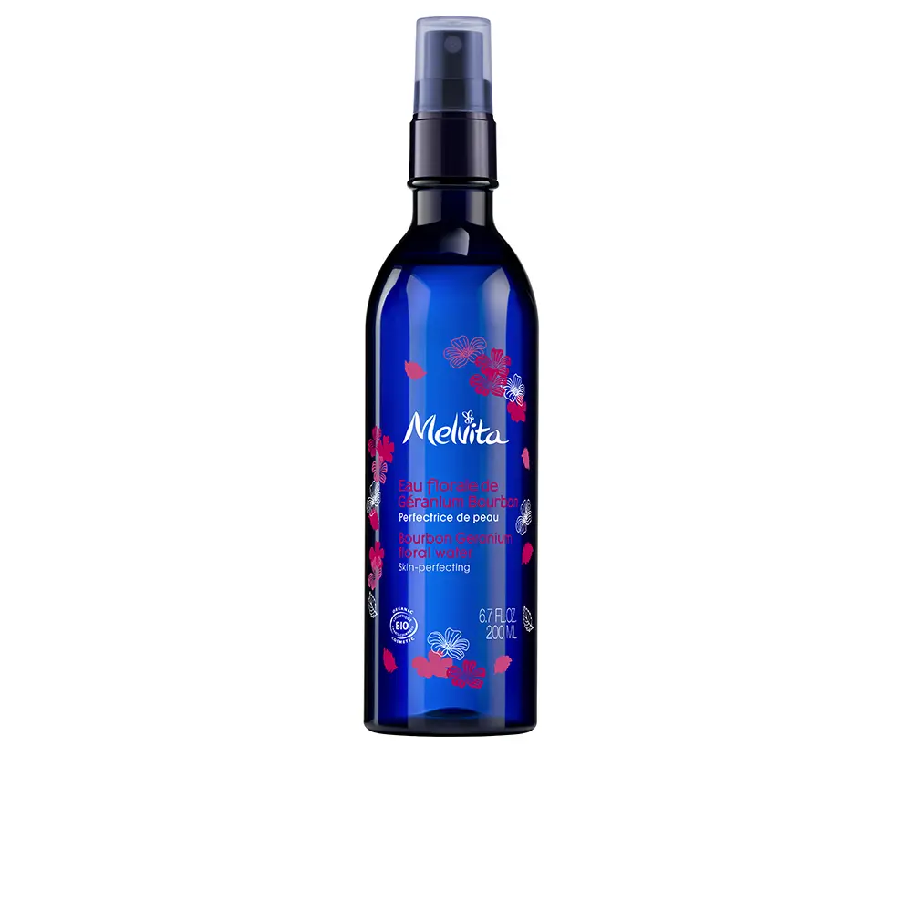 MELVITA FLORAL WATERS geranium floral water 200 ml