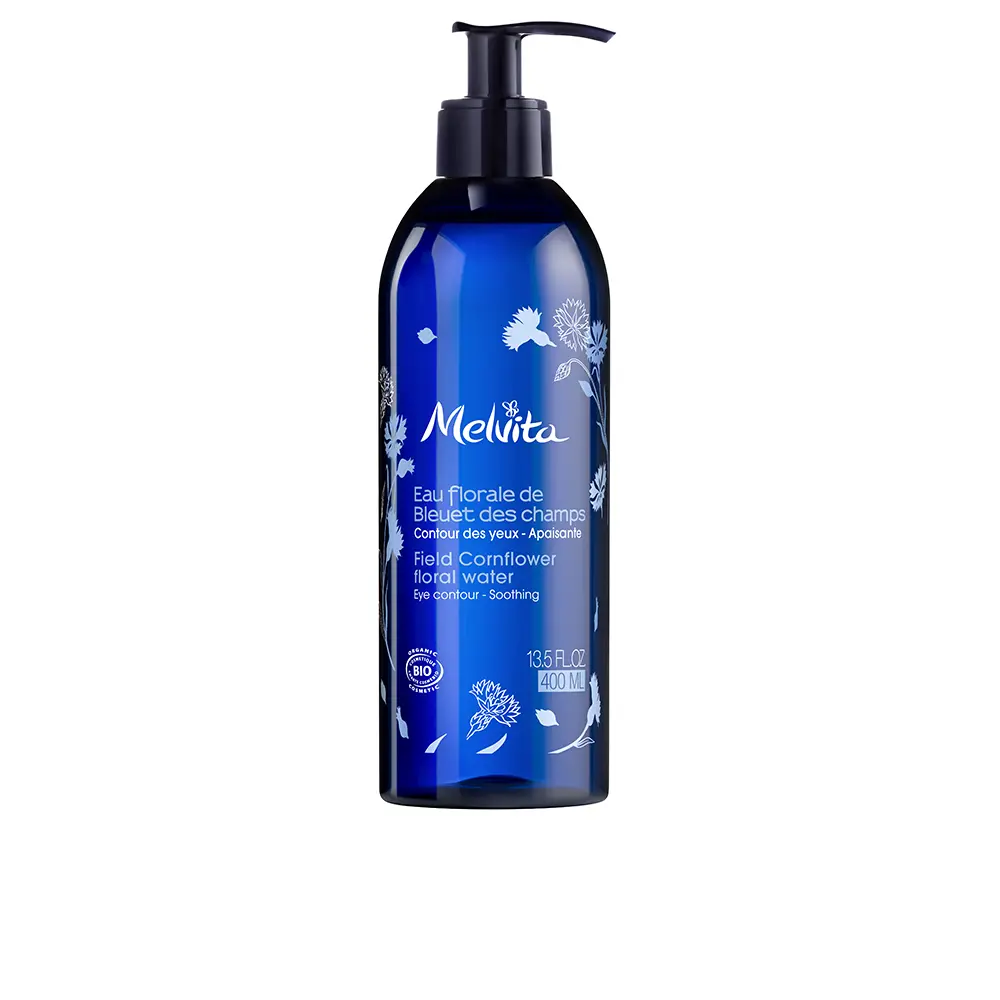 MELVITA FLORAL WATERS rose floral water dispenser 400 ml