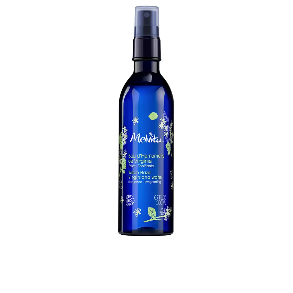 MELVITA FLORAL WATERS witch hazel floral water mist 200 ml