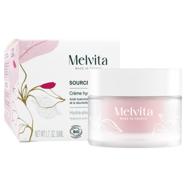 MELVITA SOURCE DE ROSES regenerating moisturizing cream 50 ml
