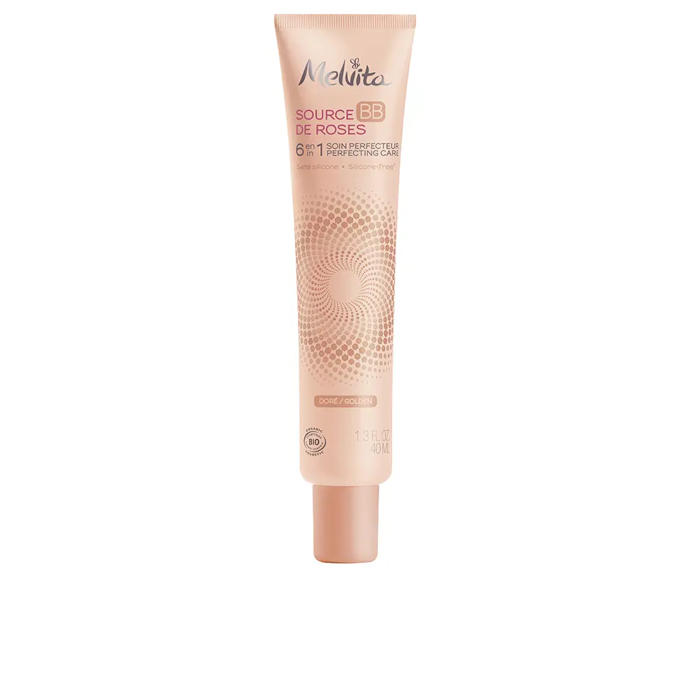 MELVITA SOURCE DE ROSES BB CREAM 6-in-1 treatment cream #Dore 40 ml