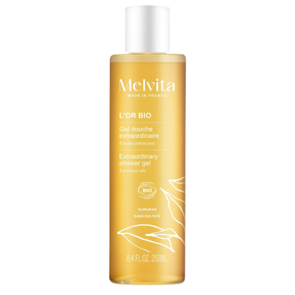 MELVITA OR BIO extraordinary shower l'or bio 250 ml