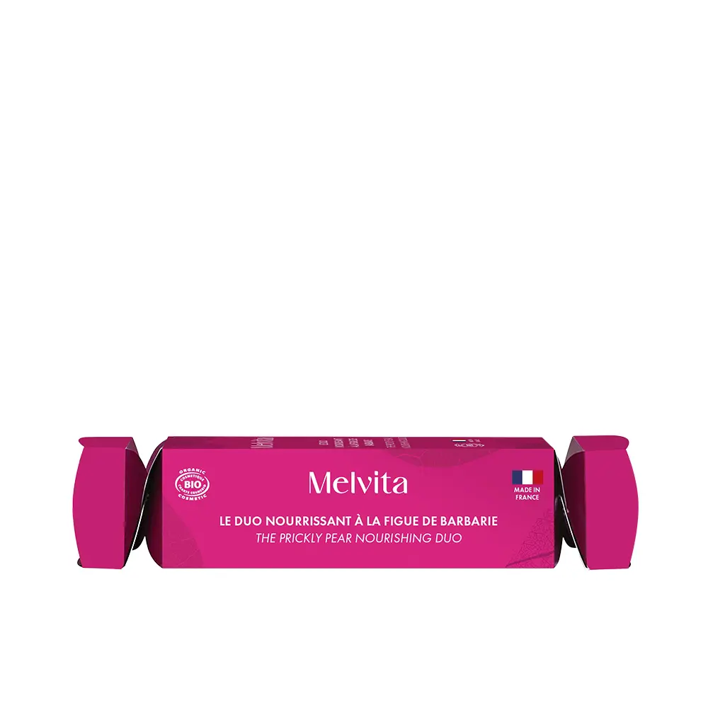 MELVITA Hand and Lip Routine Nourishes and Protects 2-Piece Set Hand cream 30 ml + Lip balm 4.5 gr