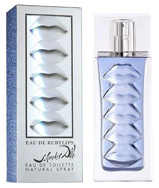 Salvador Dali Eau De Rubylips Edt Spray   100 ml