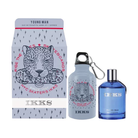 IKKS Young Man Giftset Edt Spray 100ml/Bottle  set x 100 ml
