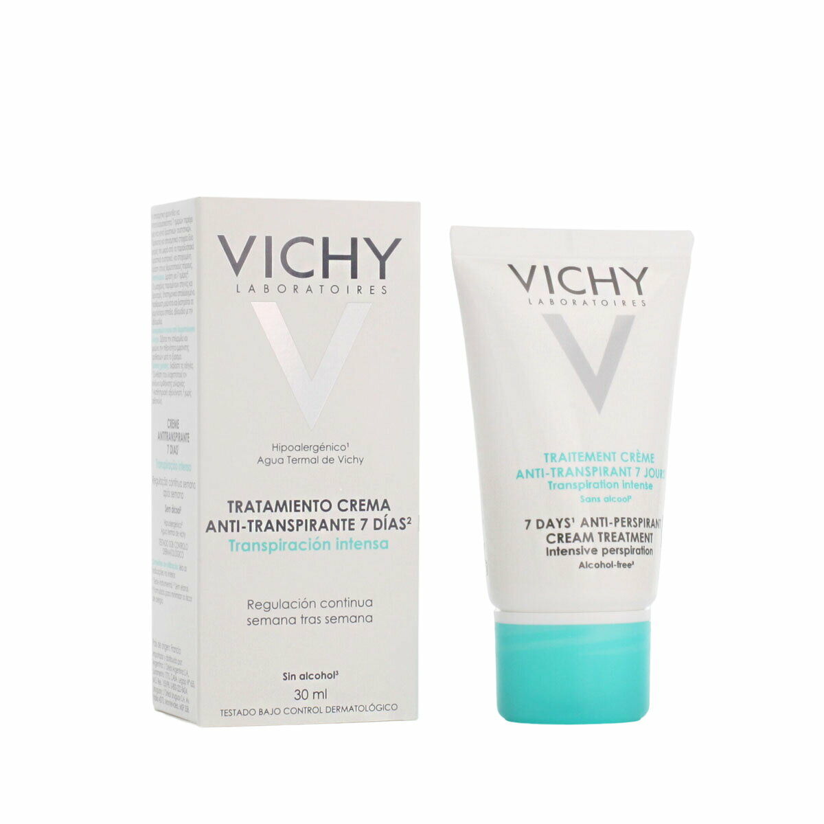 VICHY DEO traitement creme anti-transpirant 7 jours cream 30 ml