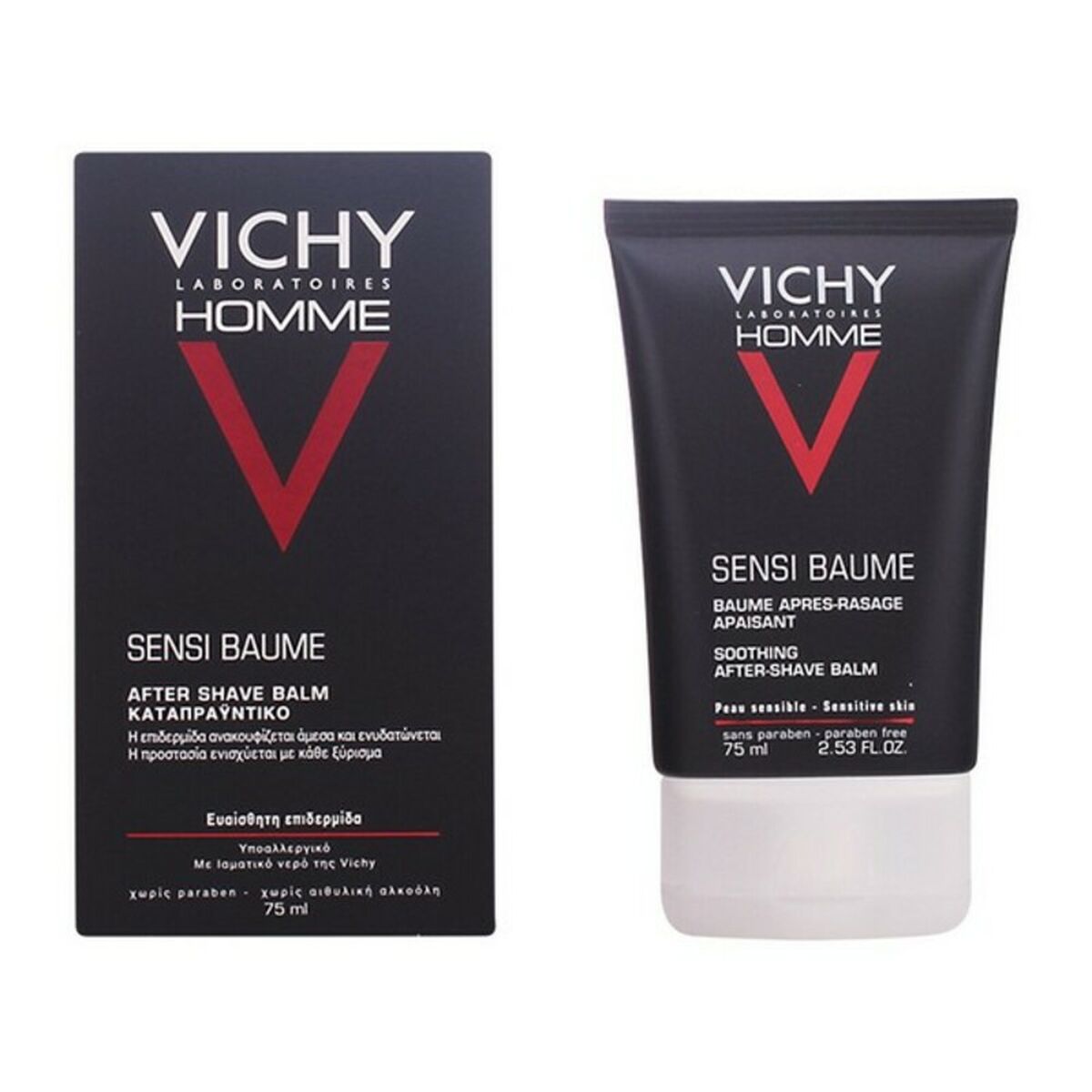 Vichy Homme Sensi Baume Soothing After Shave Balm - -  - 1 piece x 75 ml