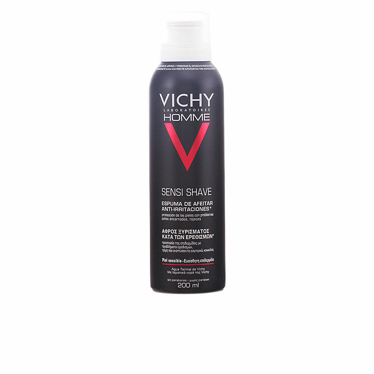 VICHY VICHY HOMME mousse à raser anti-irritations 200 ml