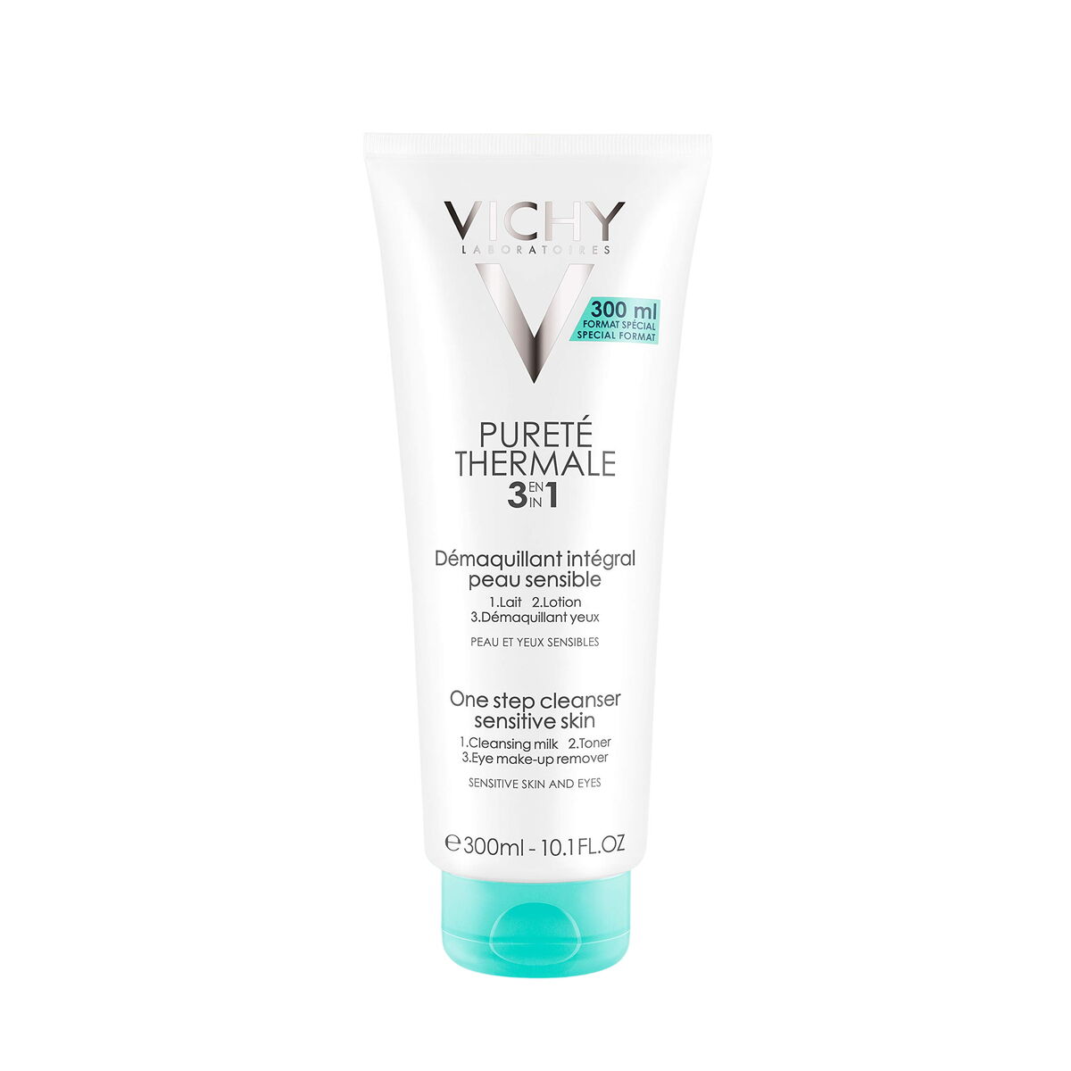 VICHY PURETÉ THERMALE 3en1 démaquillant integral 300 ml
