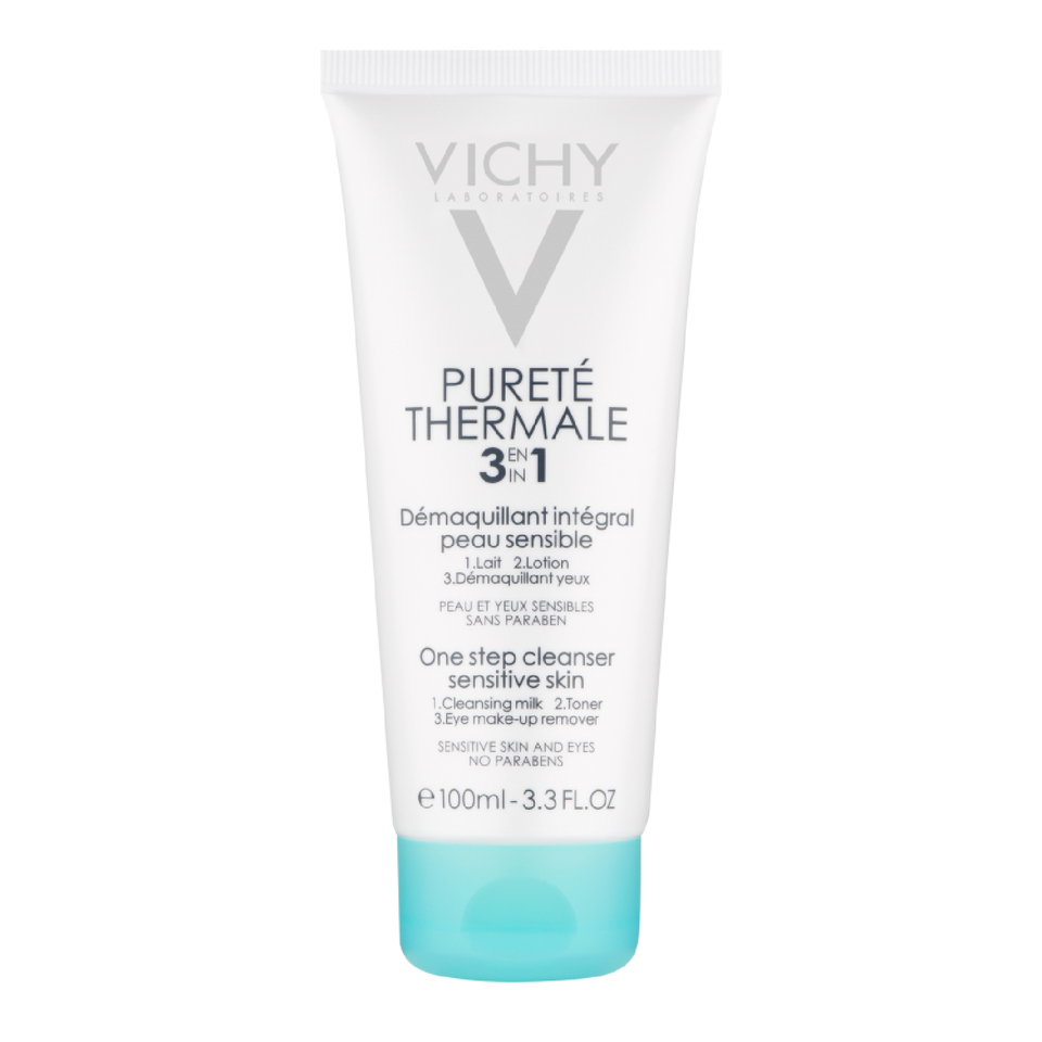 Vichy Purete 3In1 One Step Cleanser Sensative Skin   100 ml
