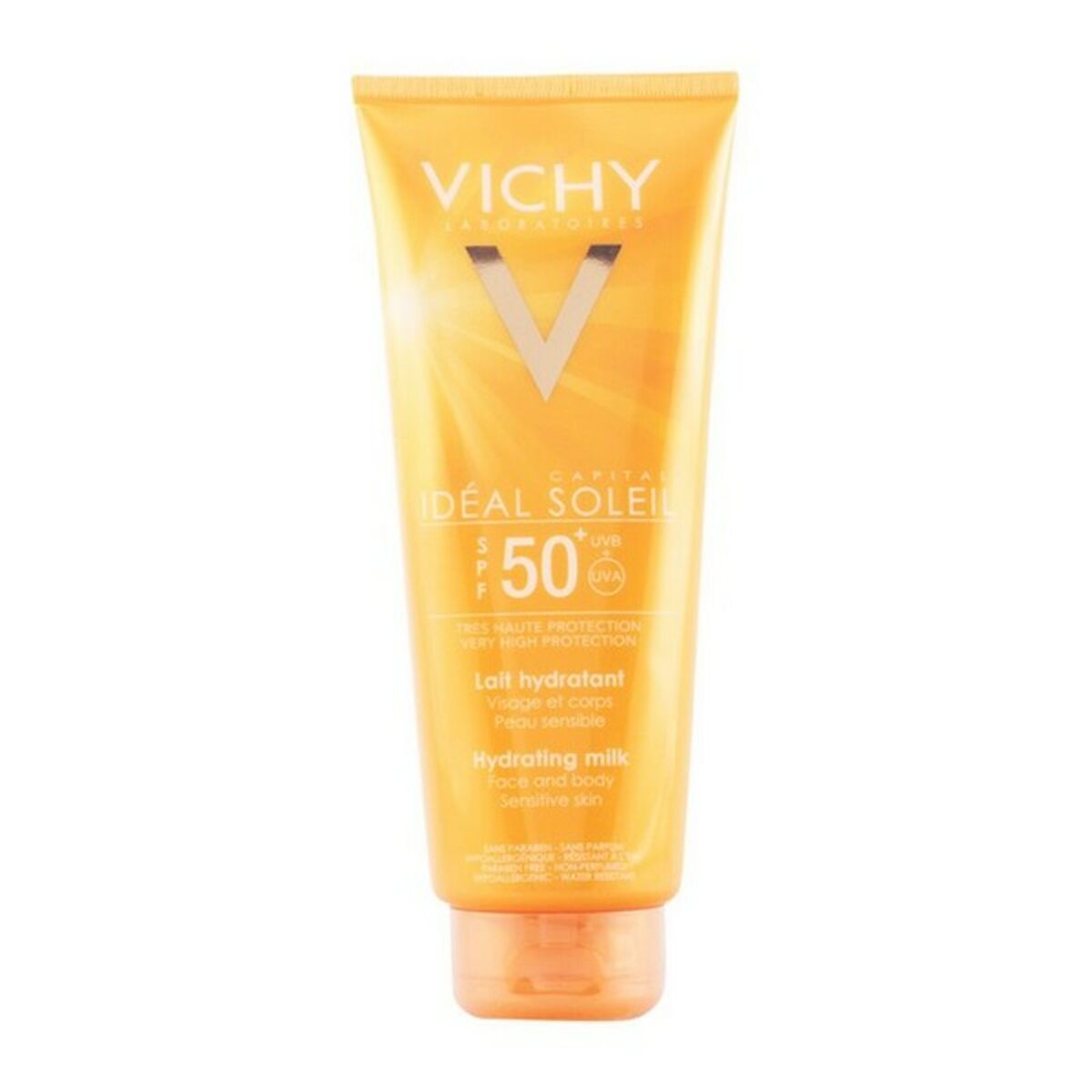 VICHY CAPITAL SOLEIL lait hydratant fraîcheur SPF50 300 ml