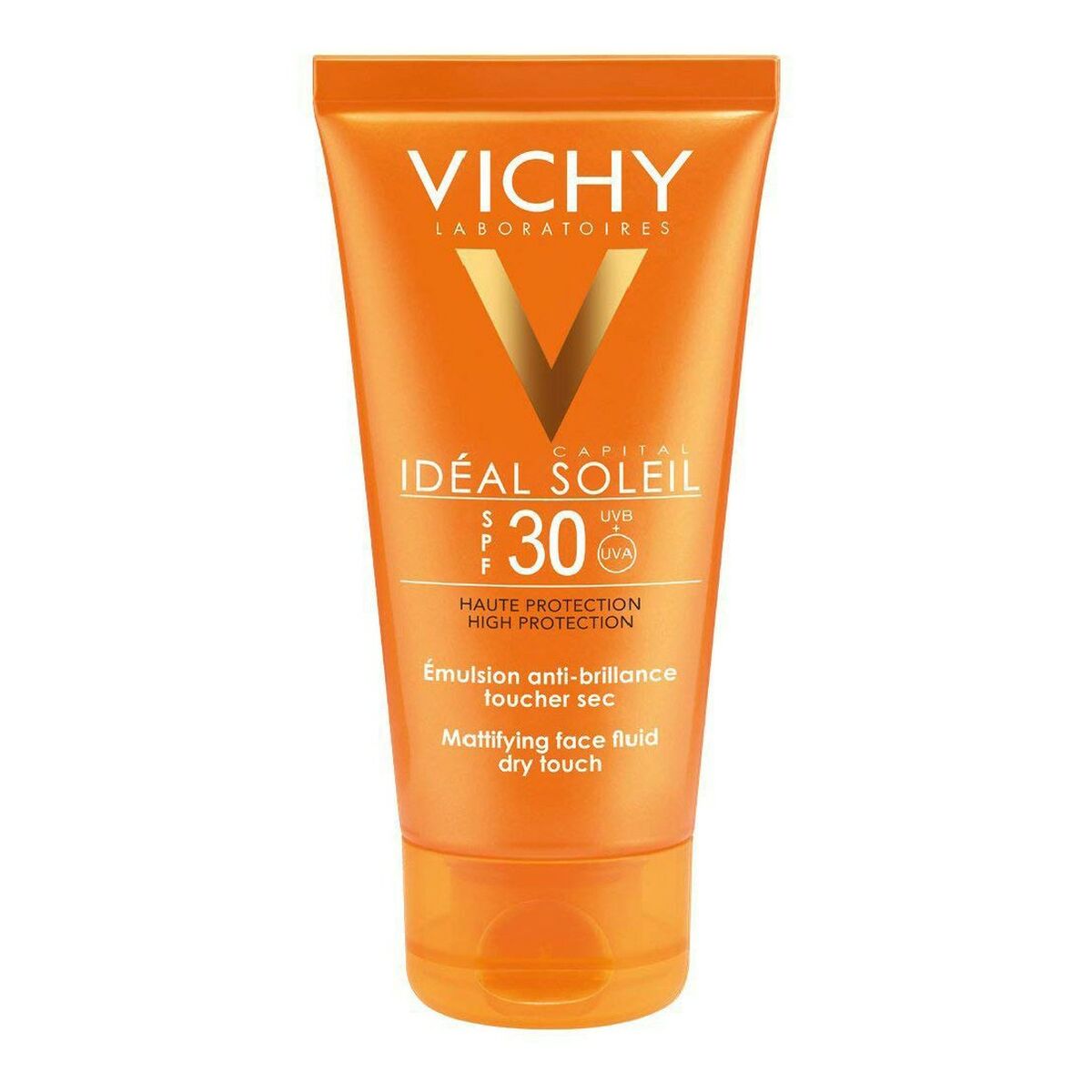 VICHY IDÉAL SOLEIL emulsion anti-brillance toucher sec SPF30 50 ml