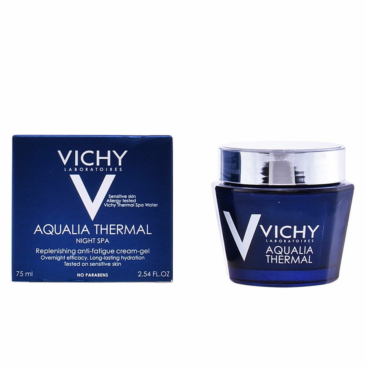 Vichy Aqualia Thermal Night Spa Gel-Creme  75 ml