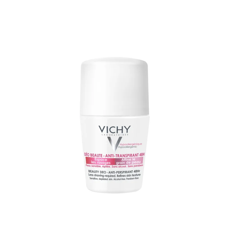Vichy 48H Anti-Transpirant Beauty Roll-On  50 ml