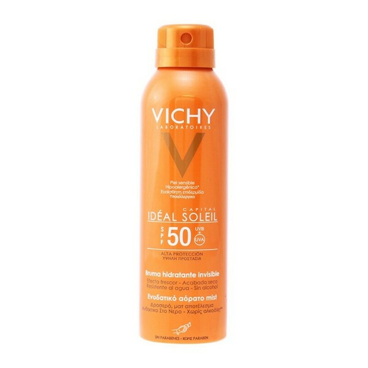 Vichy Ideal Soleil Brume Hydratante Invisible SPF50   200 ml