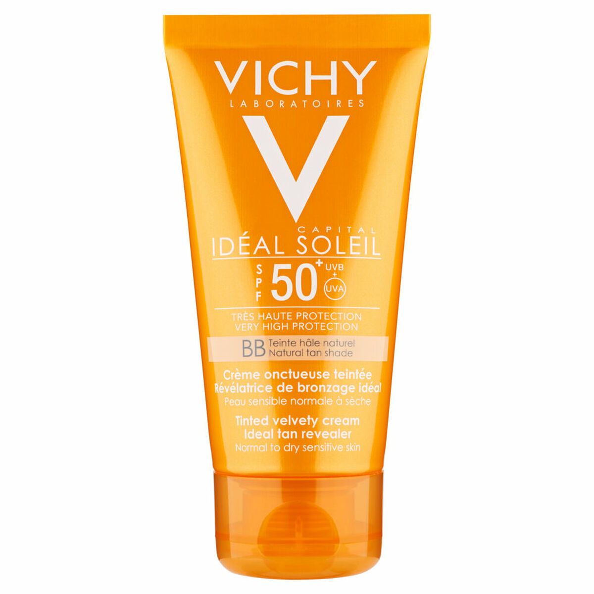 Vichy Ideal Soleil BB Tinted Dry Touch Face SPF50   50 ml