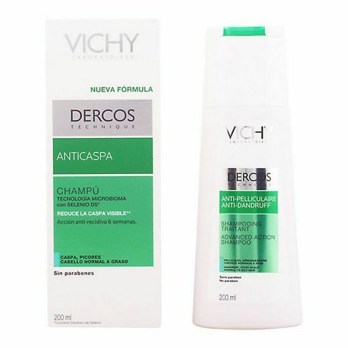 Vichy Dercos Anti-Dandruff Shampoo  200 ml