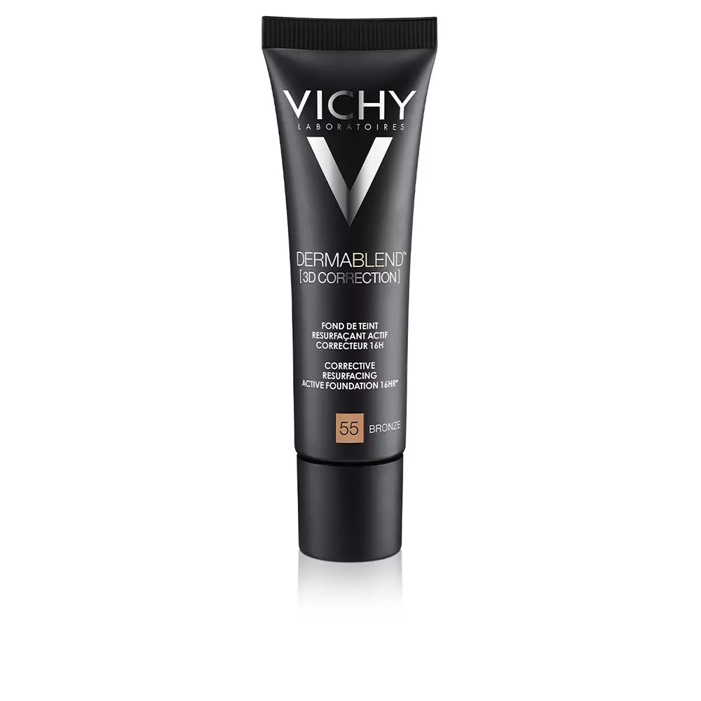 VICHY DERMABLEND 3D CORRECTION fond de teint resurfaçant #55-bronz