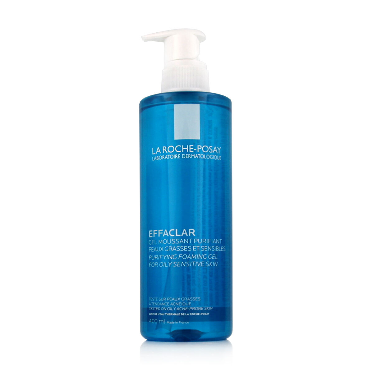 La Roche Effaclar Purifying Foaming Gel w/Pump   400 ml