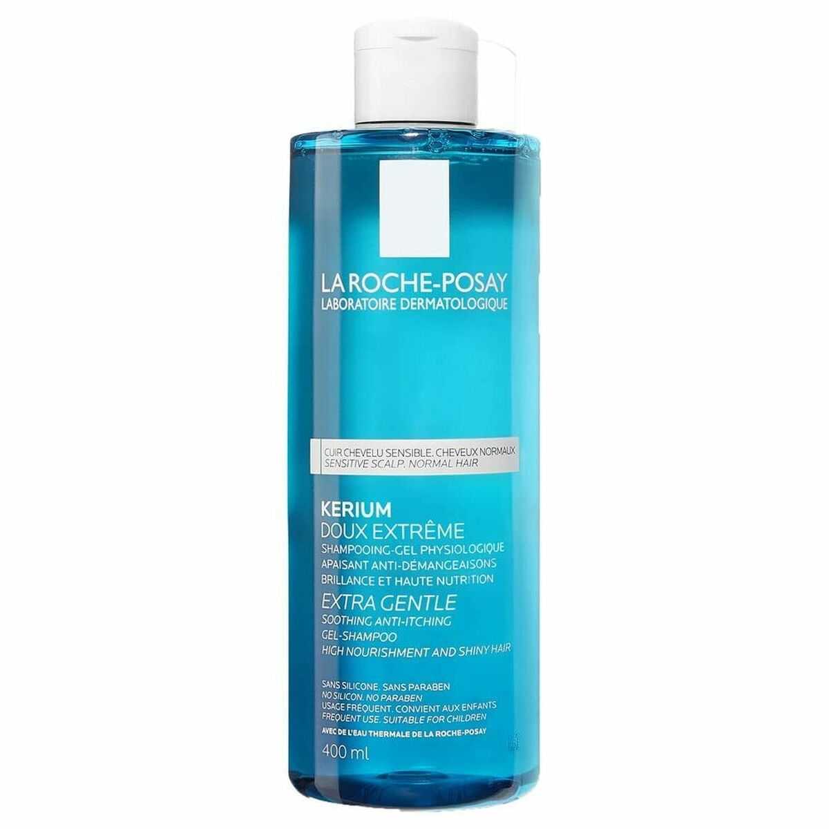 La Roche Kerium Extra Gentle Shampoo   400 ml