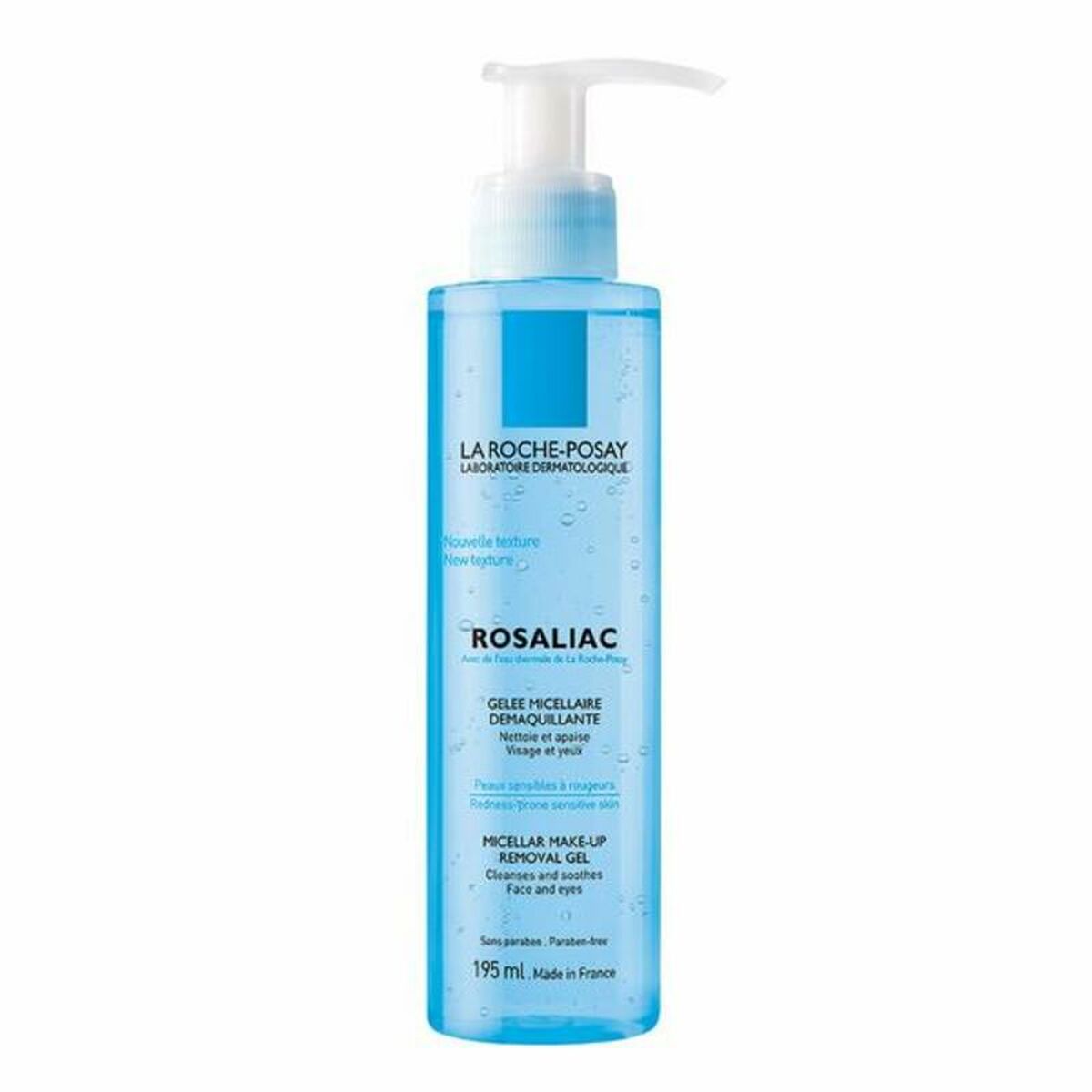 La Roche Rosaliac Micellar Make-Up Removal Gel - -  - 1 piece x 195 ml