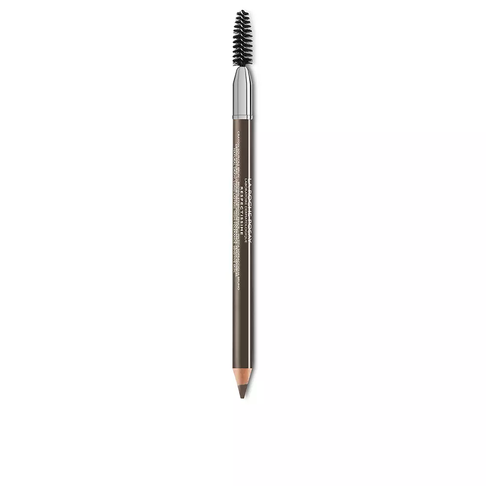 LA ROCHE POSAY RESPECTISSIME EYEBROW pencil #marron foncé