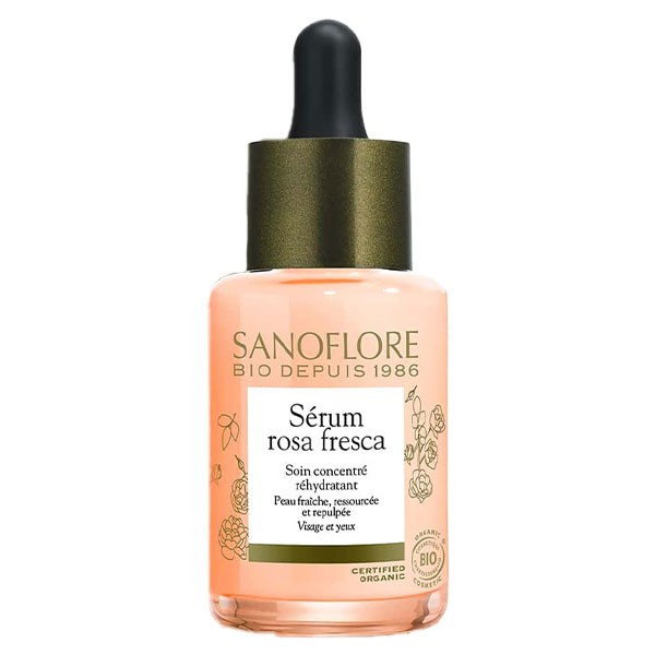 Sanoflore Serum Rose Fresca Re-Hydrating   30 ml