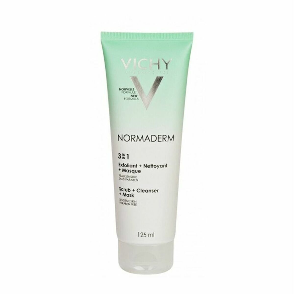 Vichy Normaderm Cleanser 3 In 1 Acne Treatment   125 ml