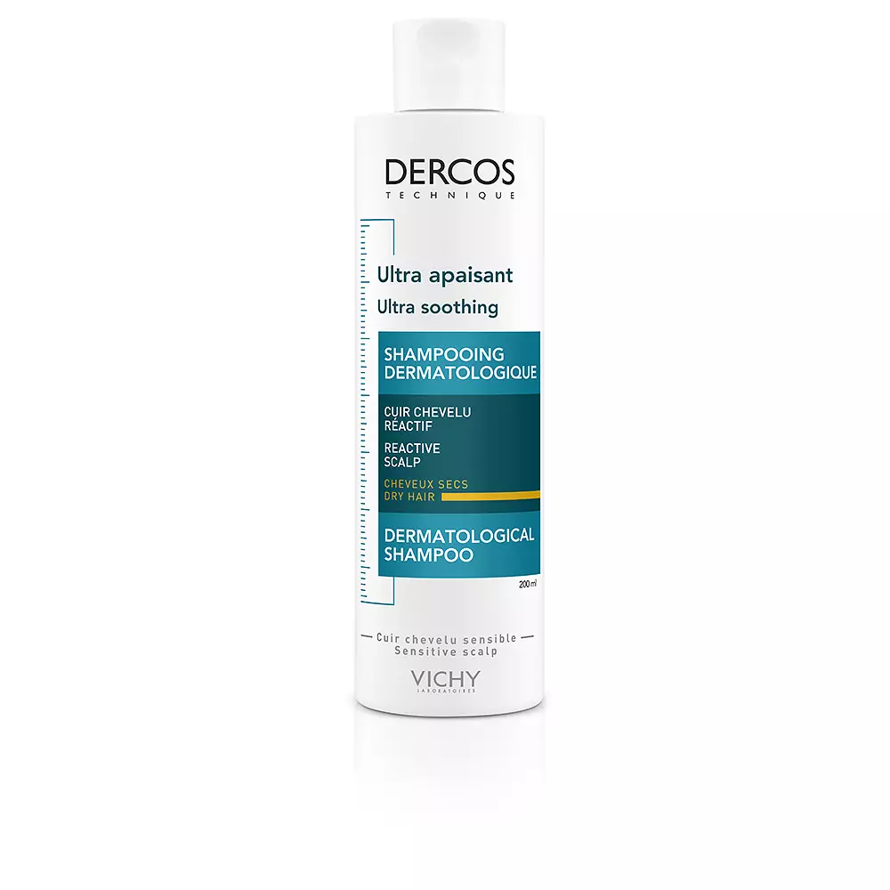 Vichy Dercos Ultra Soothing Shampoo   200 ml