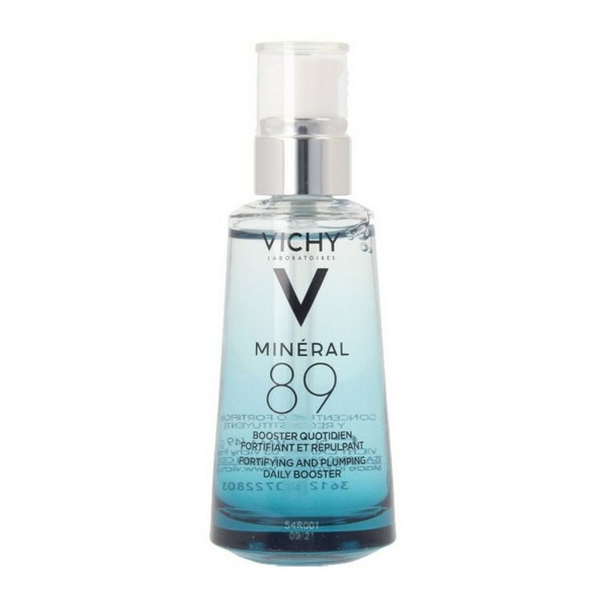 Vichy Mineral 89 Fortifying & Plumping Daily Booster  50 ml