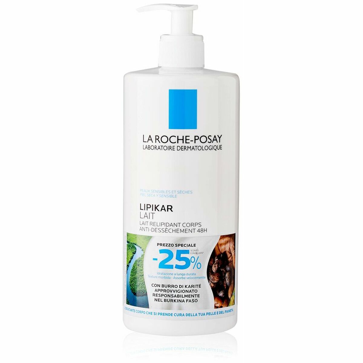 LA ROCHE POSAY LIPIKAR lait relipidant corps 750 ml