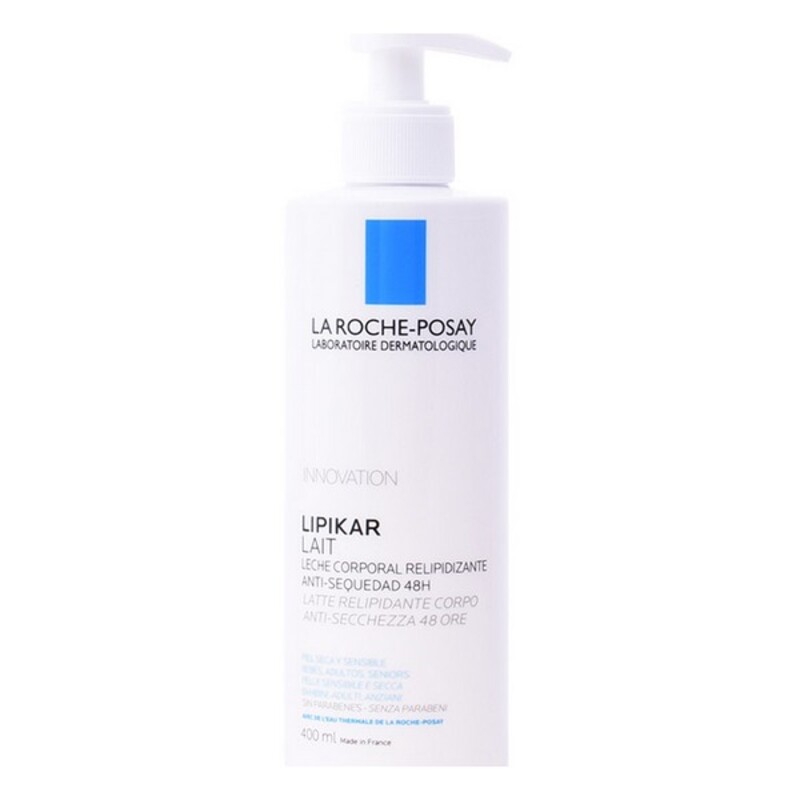 La Roche Lipikar Anti-Dryness Body Milk w/Pump   400 ml