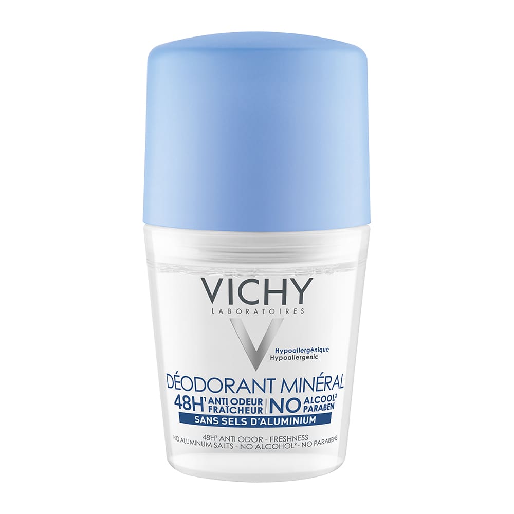 Vichy 48H Mineral Deo Roll-On  50 ml