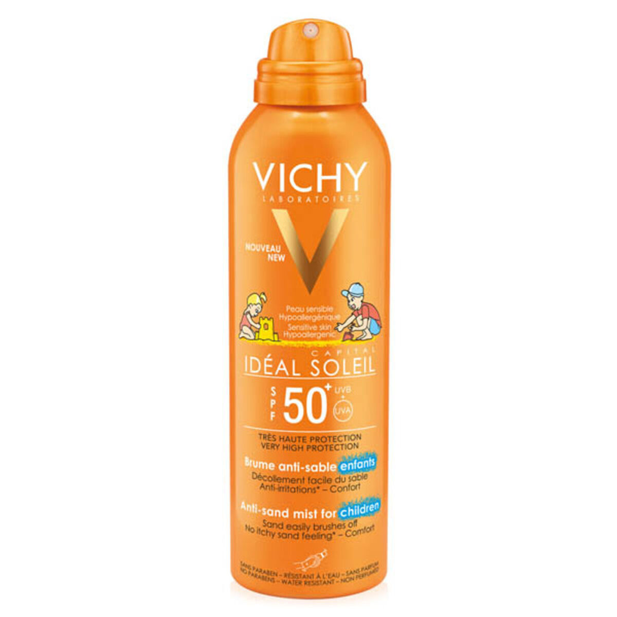 Vichy Ideal Soleil Kids Anti-Sand Mist SPF50+   200 ml