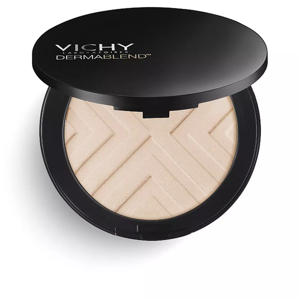 VICHY DERMABLEND COVERMATTE fond de teint poudre compacte #15-opal