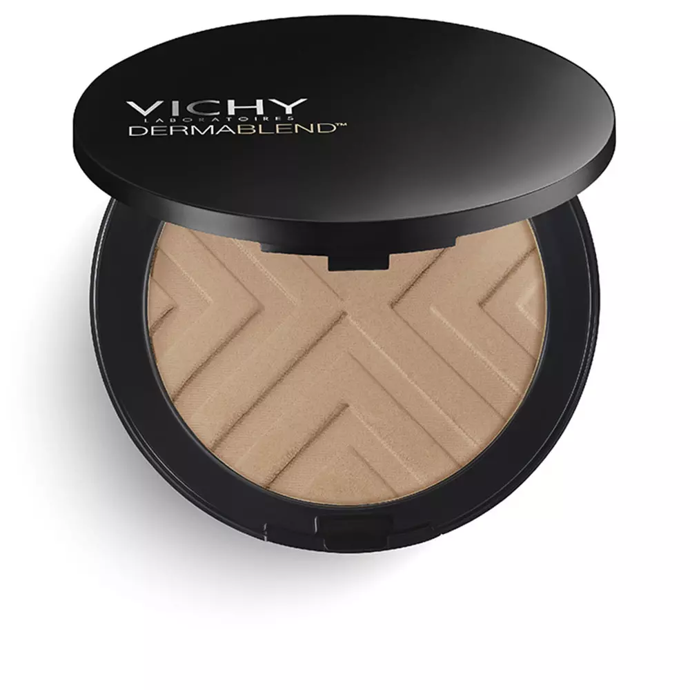 VICHY DERMABLEND COVERMATTE fond de teint poudre compacte #45-gold