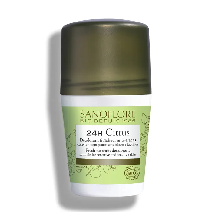 Sanoflore 24H Citrus Deodorant   50 ml