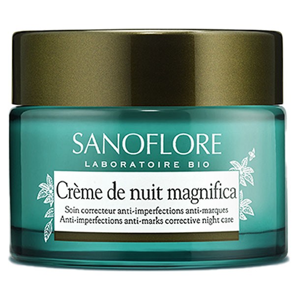 Sanoflore Creme De Nuit Magnifica Corrective Night Care   50 ml