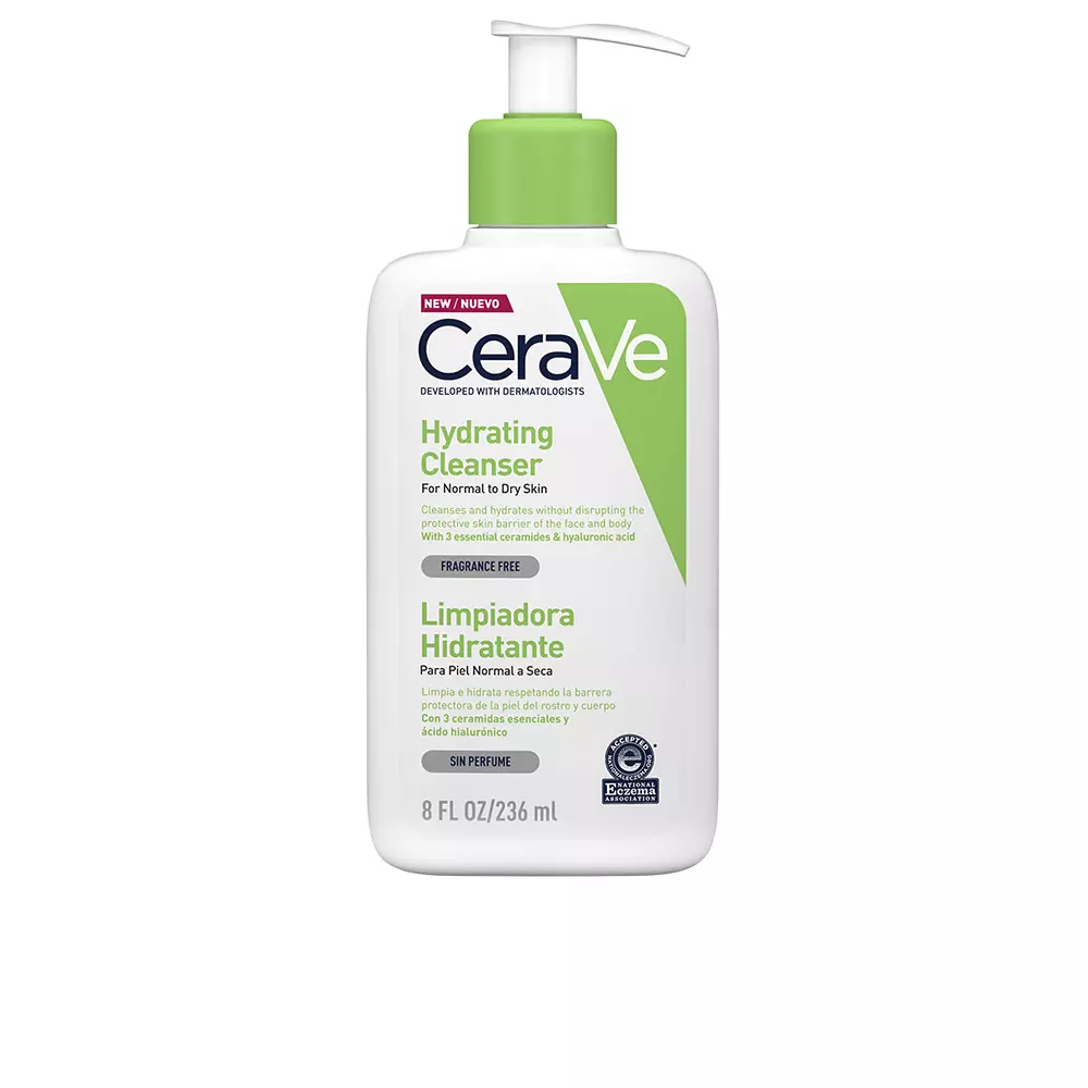 CeraVe Hydrating Cleanser w/Pump   236 ml