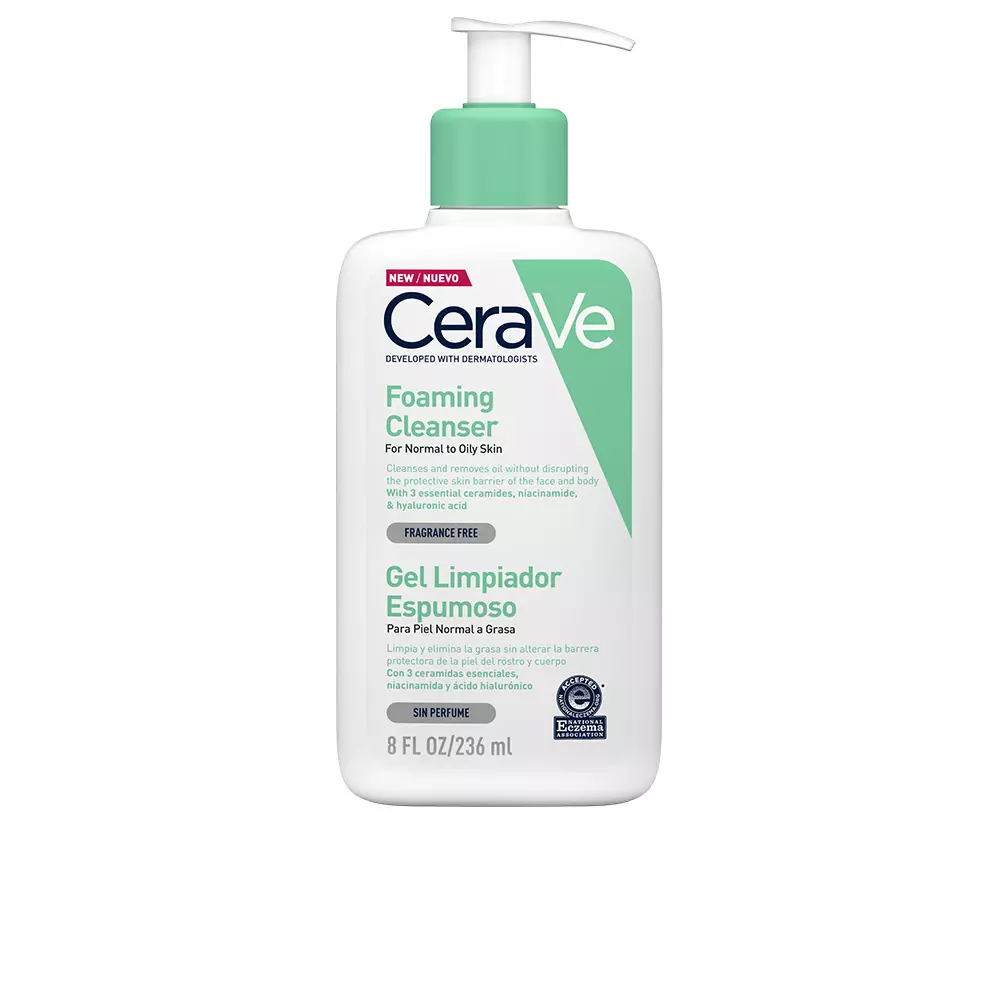 CeraVe Foaming Cleanser w/Pump   236 ml