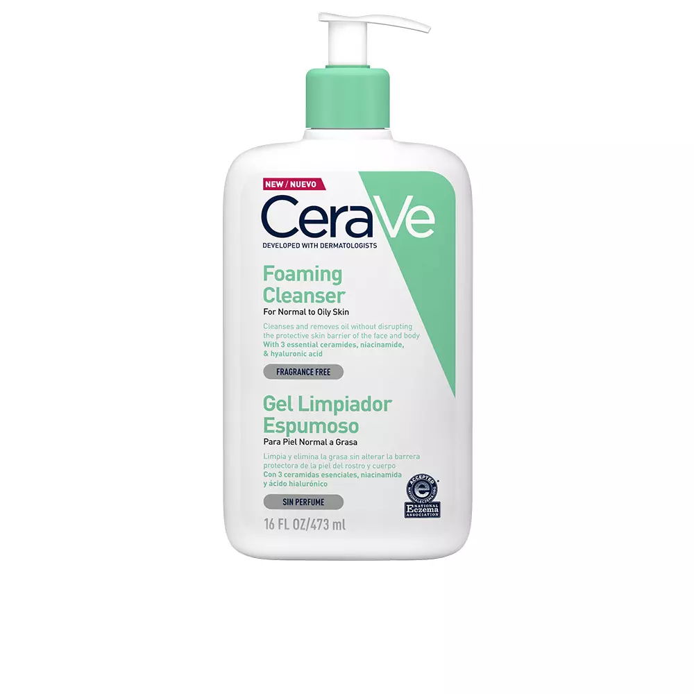 CeraVe Foaming Cleanser w/Pump   473 ml