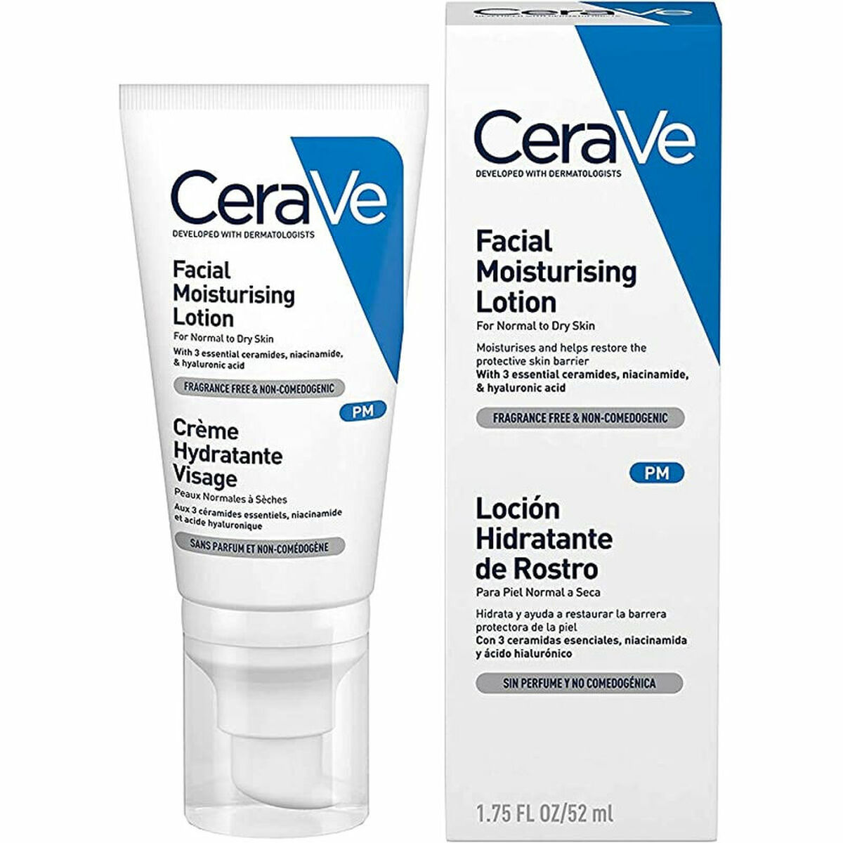 CeraVe Facial Moisturising Lotion   52 ml