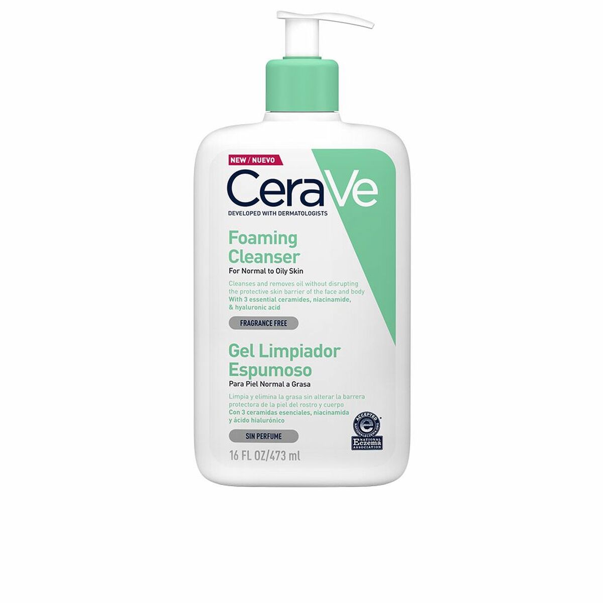 CeraVe Foaming Cleanser w/Pump   1000 ml