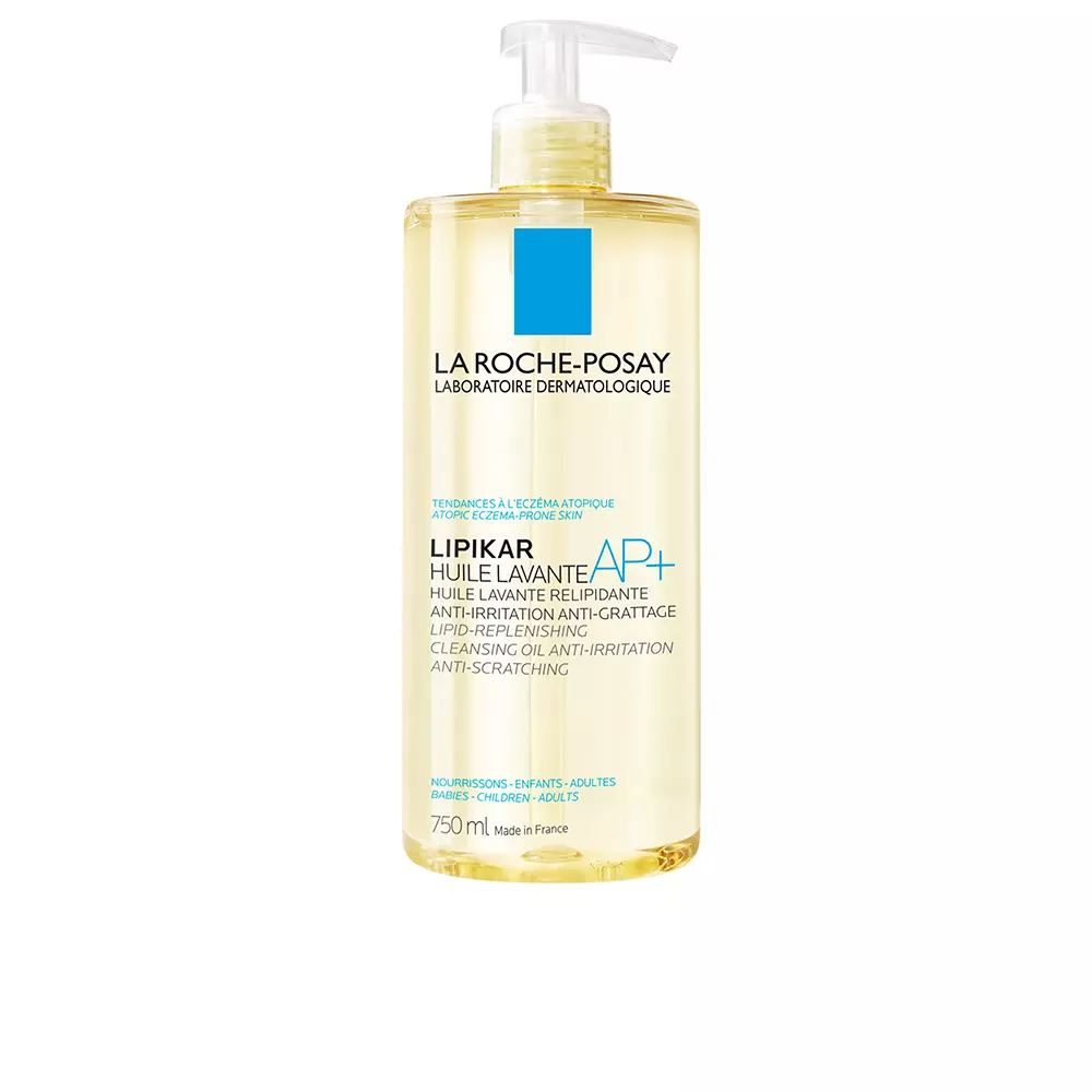 La Roche Lipikar AP+ Lipid-Replenishing Cleansing Oil   750 ml