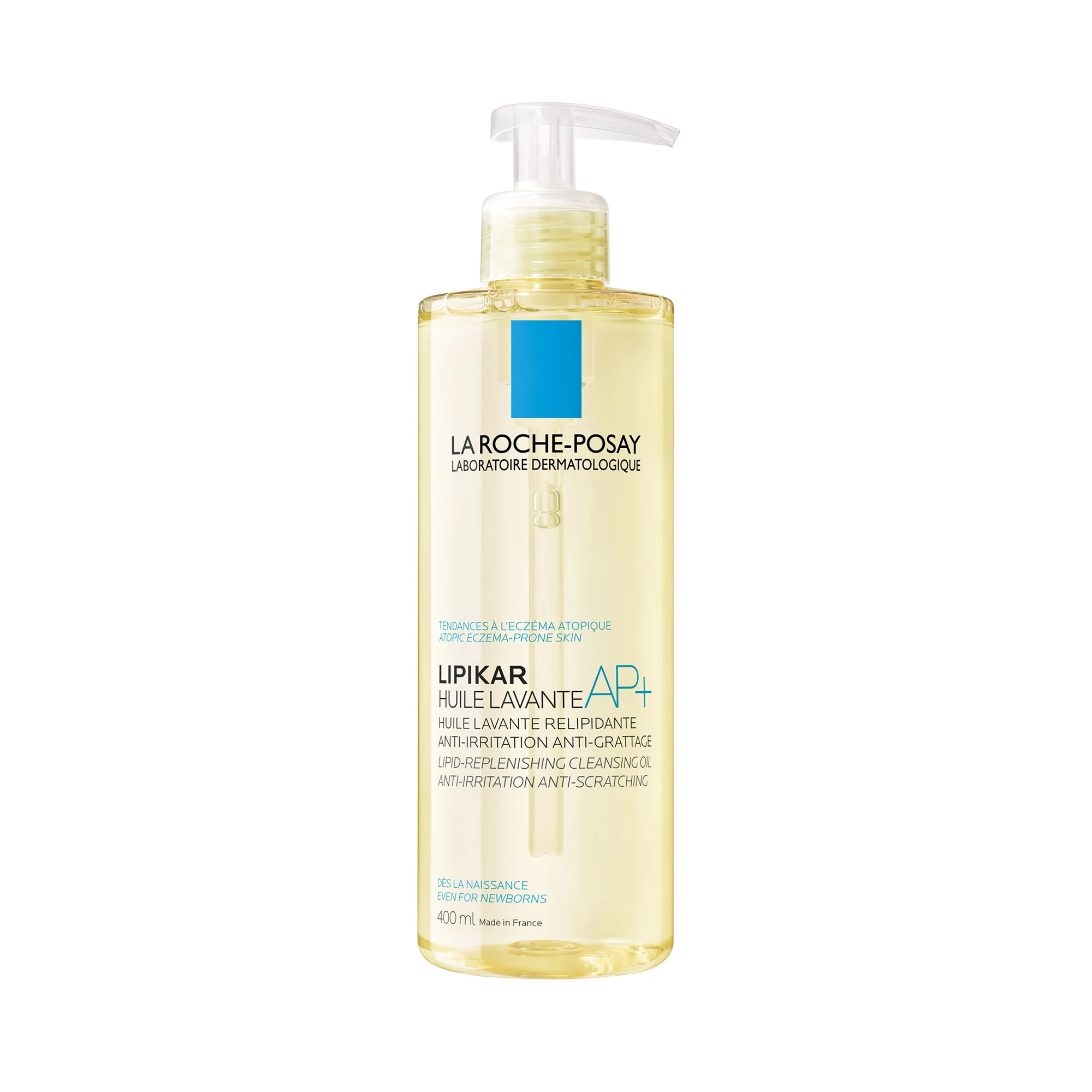 La Roche Lipikar AP+ Lipid-Replenishing Cleansing Oil  400 ml
