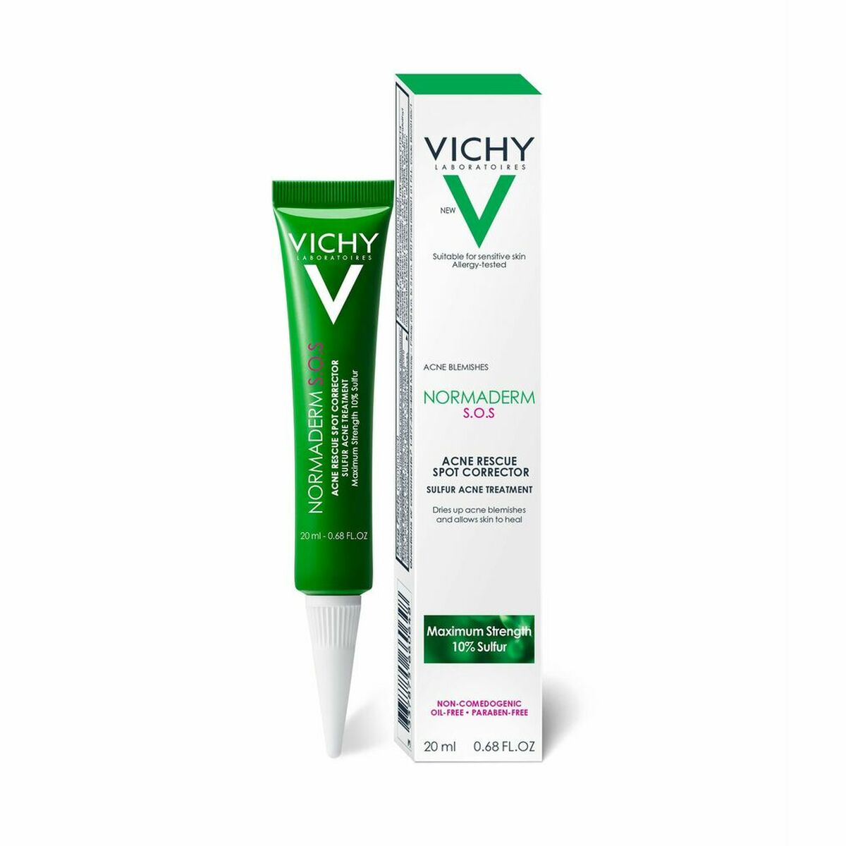 Vichy Normaderm S.O.S. Phytosolution Sulfur Anti-Spot Paste   20 ml